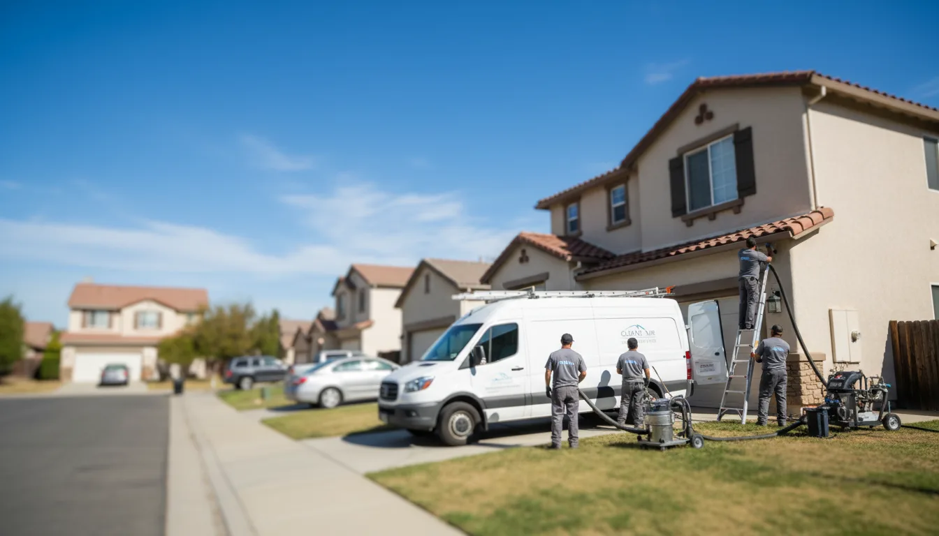 Air Duct Cleaning in Stanton, TX near me